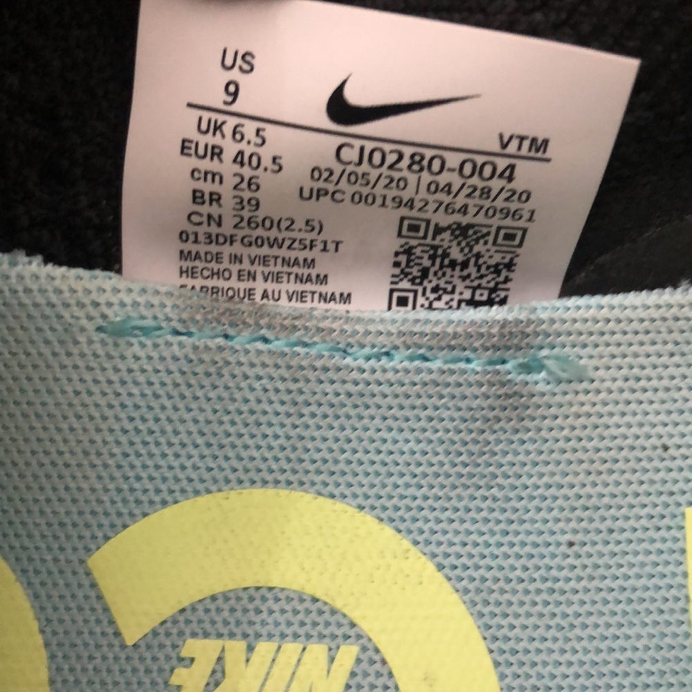 Nike React Phantom Flynit 2 Running Sneakers Wome… - image 6